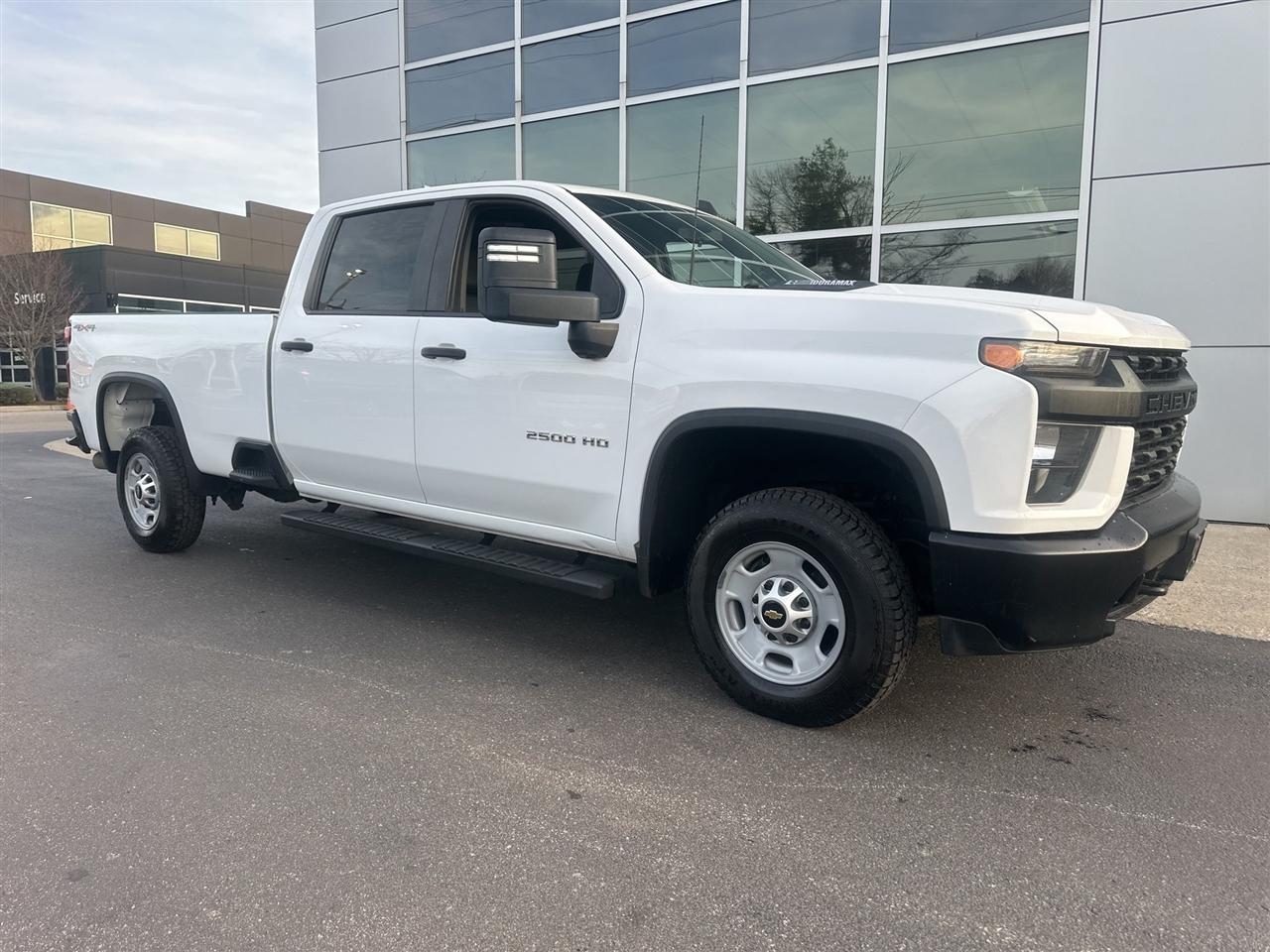 Chevrolet Silverado 2500HD  2021