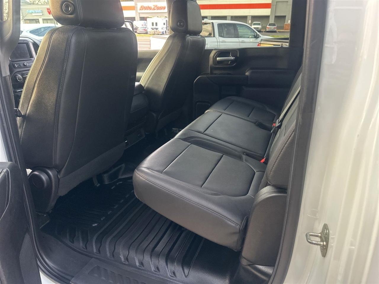 Chevrolet Silverado 2500HD  2021