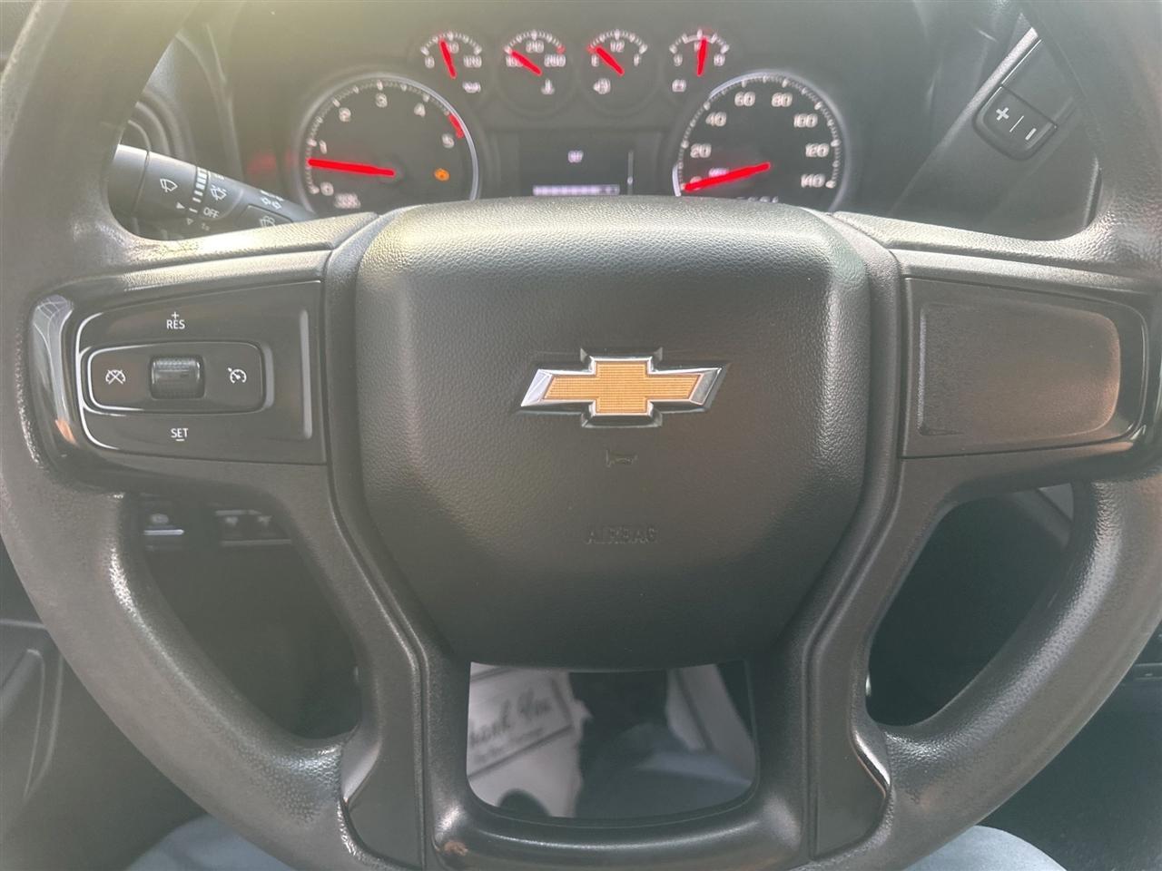 Chevrolet Silverado 2500HD  2021