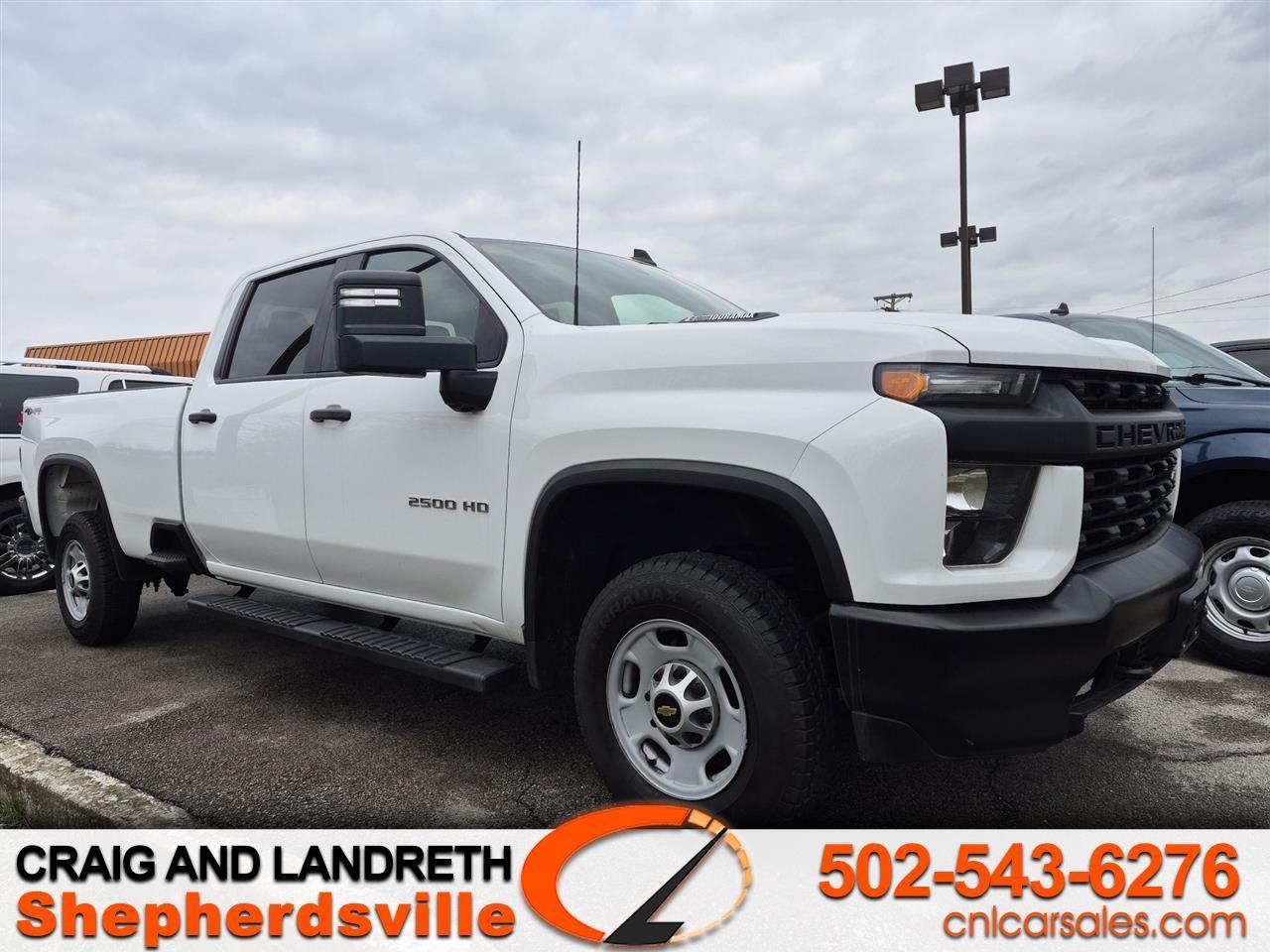 2021 Chevrolet Silverado 2500HD Work Truck
