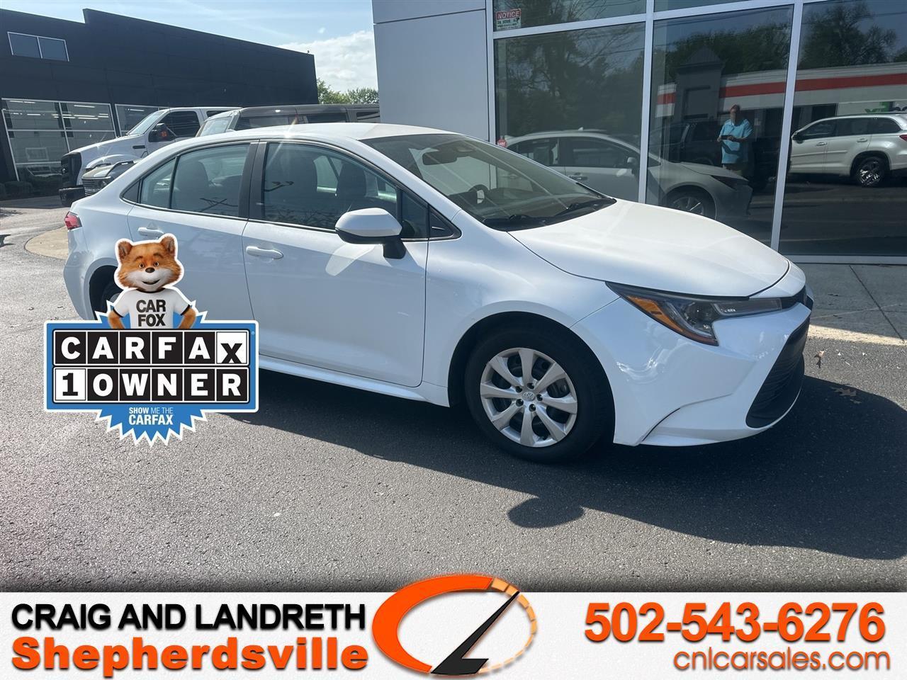 2024 Toyota Corolla LE