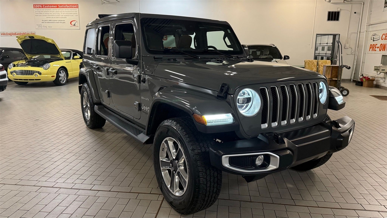 Jeep Wrangler  2021