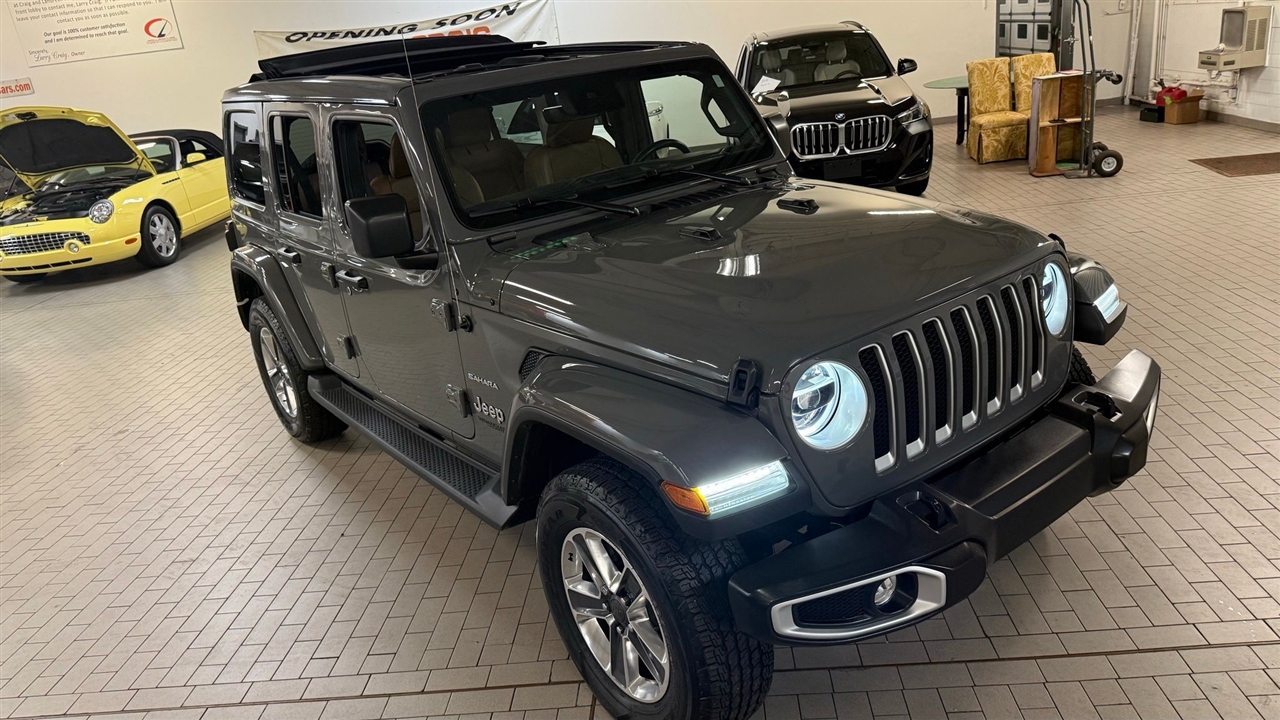 Jeep Wrangler  2021