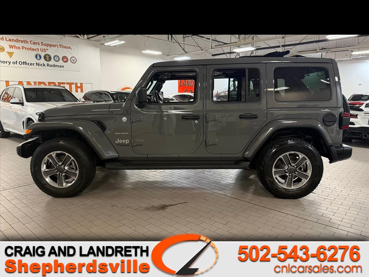 2021 Jeep Wrangler Unlimited Sahara