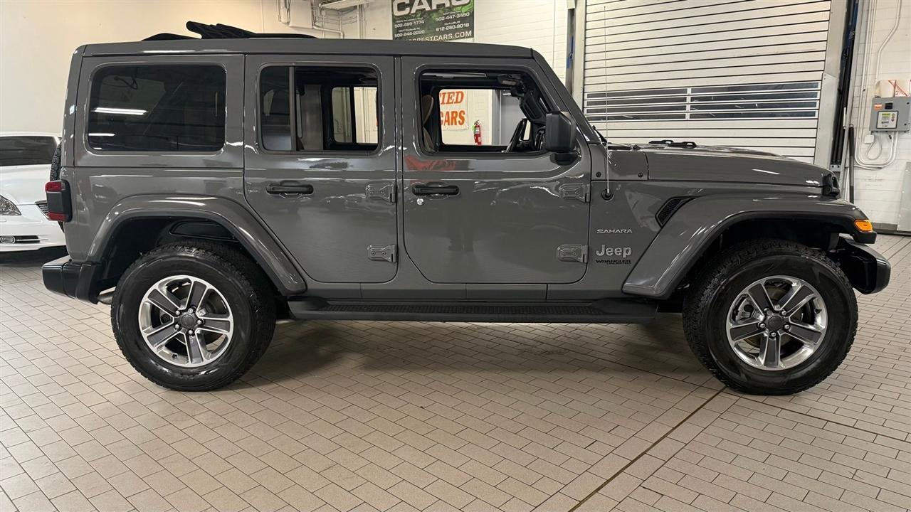 Jeep Wrangler  2021