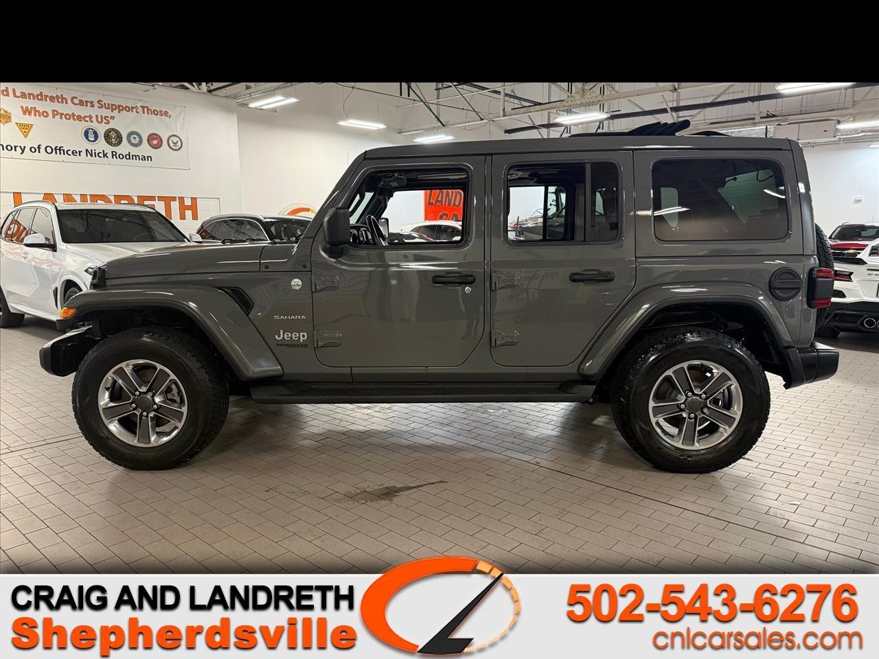 2021 Jeep Wrangler Unlimited Sahara