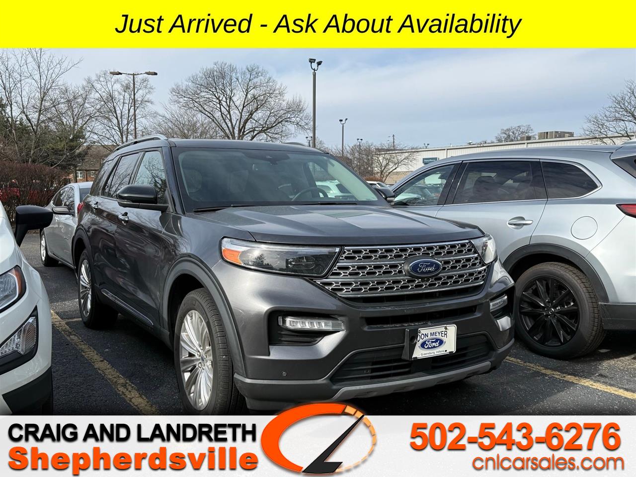 2020 Ford Explorer Limited