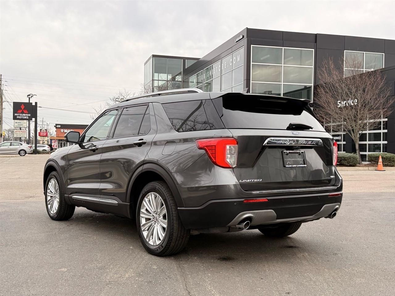 Ford Explorer  2020
