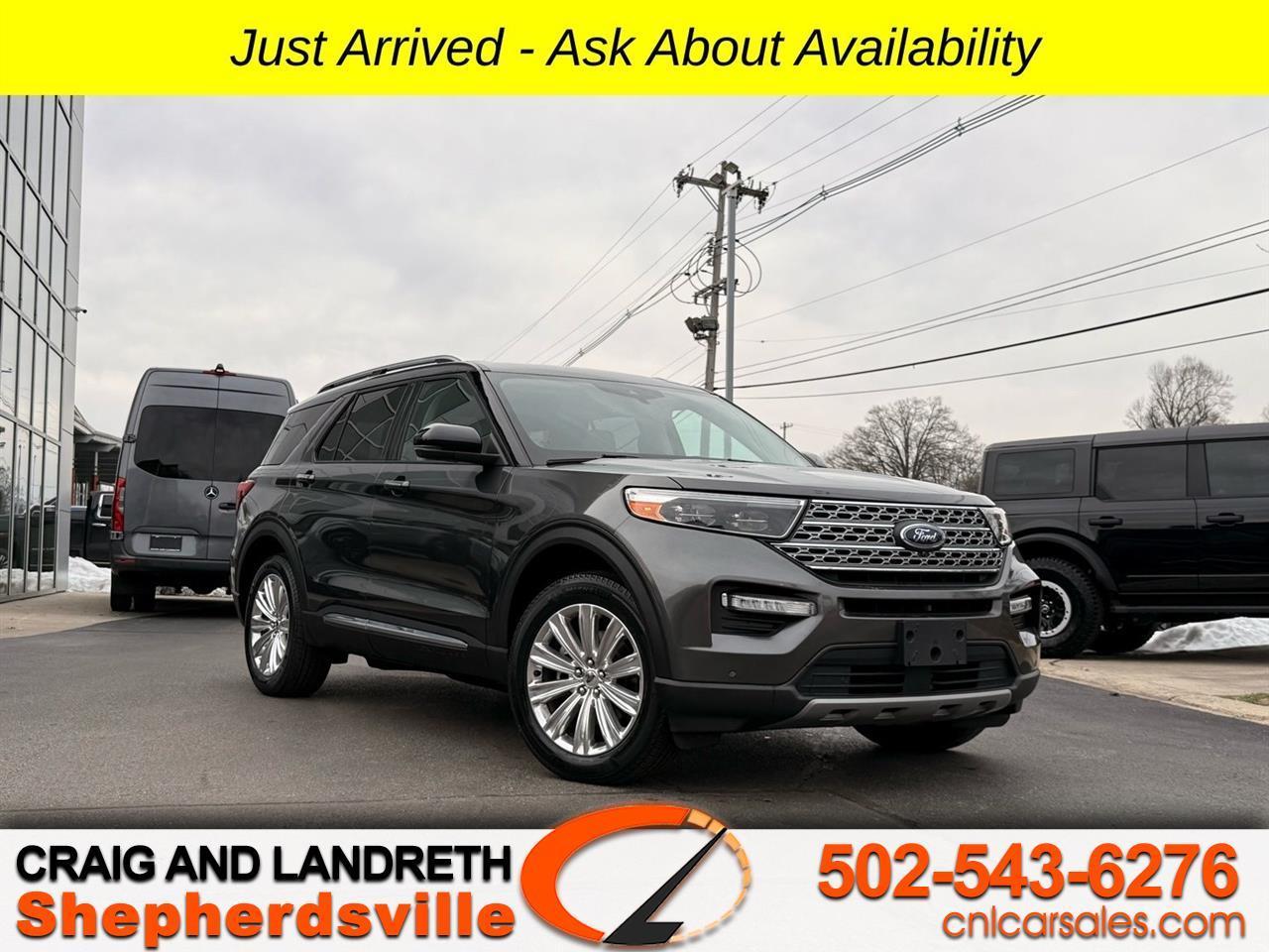 2020 Ford Explorer Limited