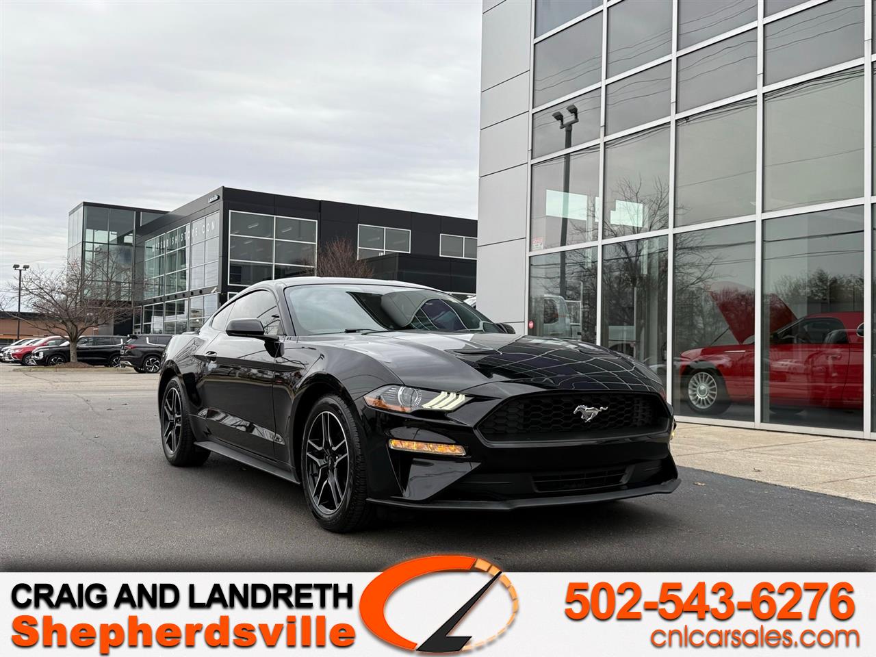 2020 Ford Mustang EcoBoost