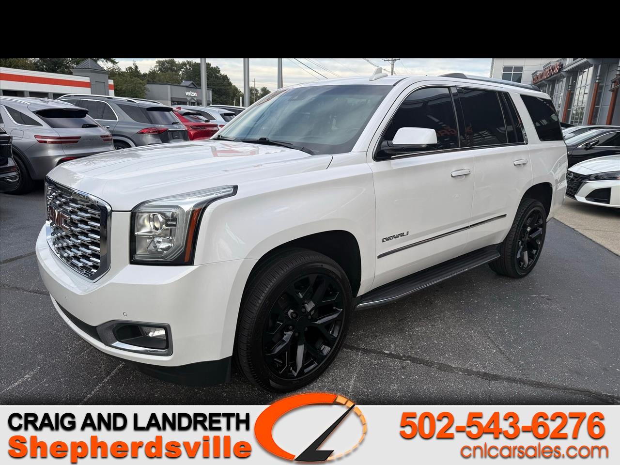 2019 GMC Yukon Denali