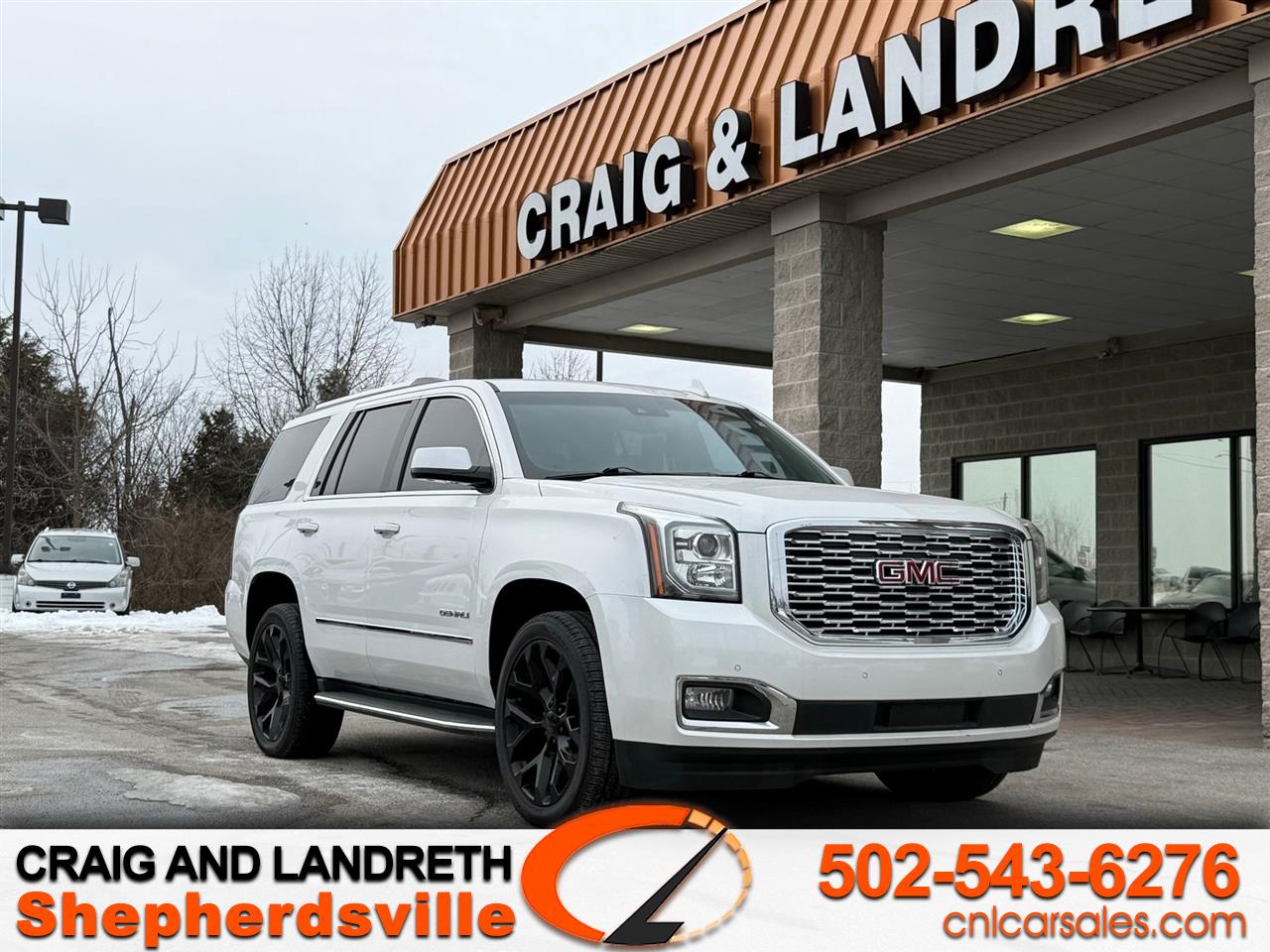 2019 GMC Yukon Denali