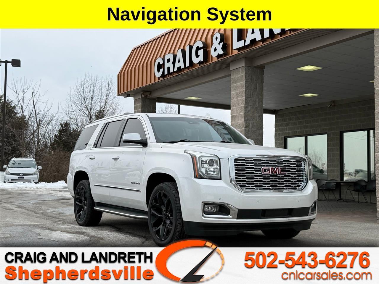 2019 GMC Yukon Denali