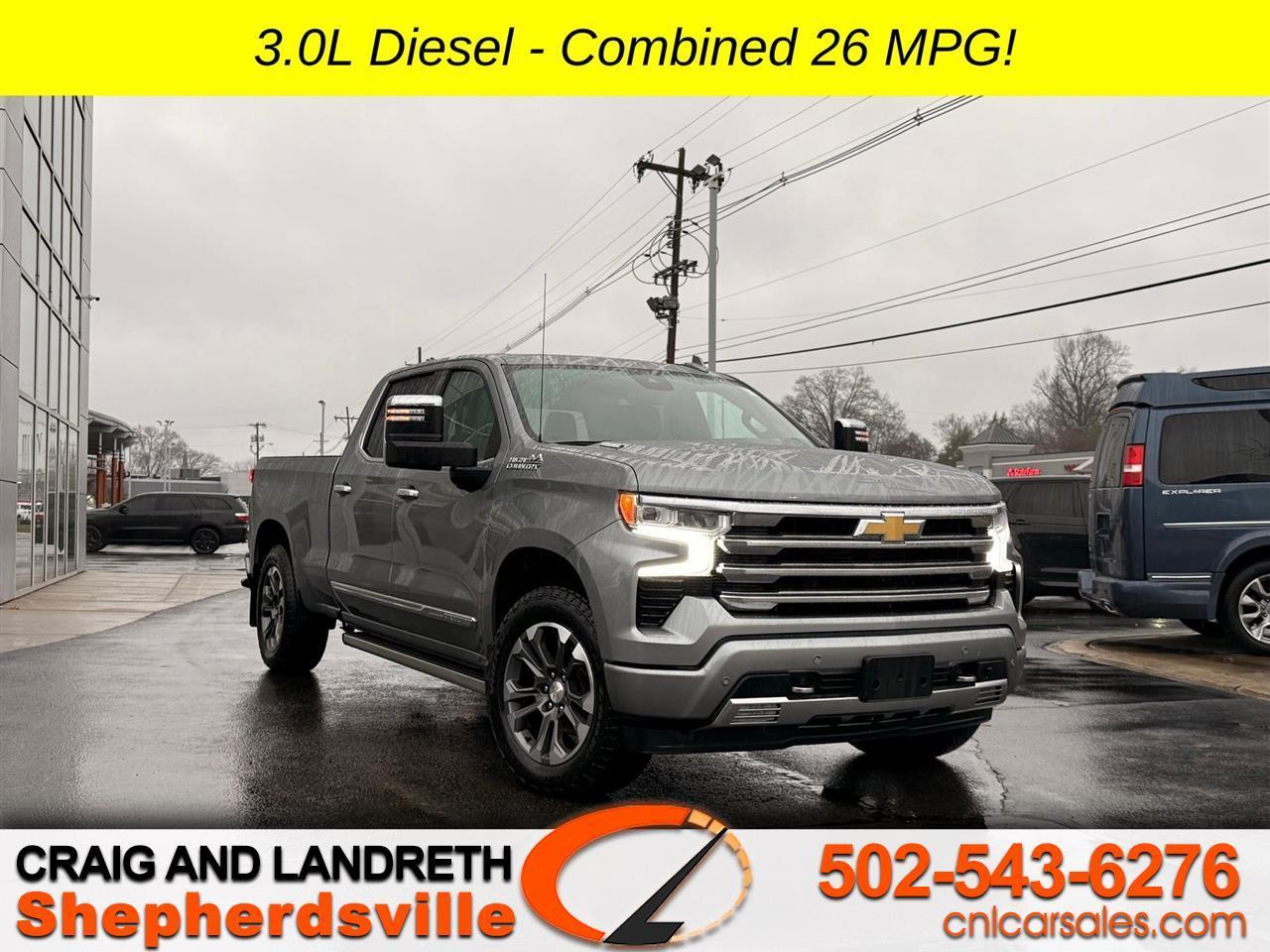 2025 Chevrolet Silverado 1500 High Country