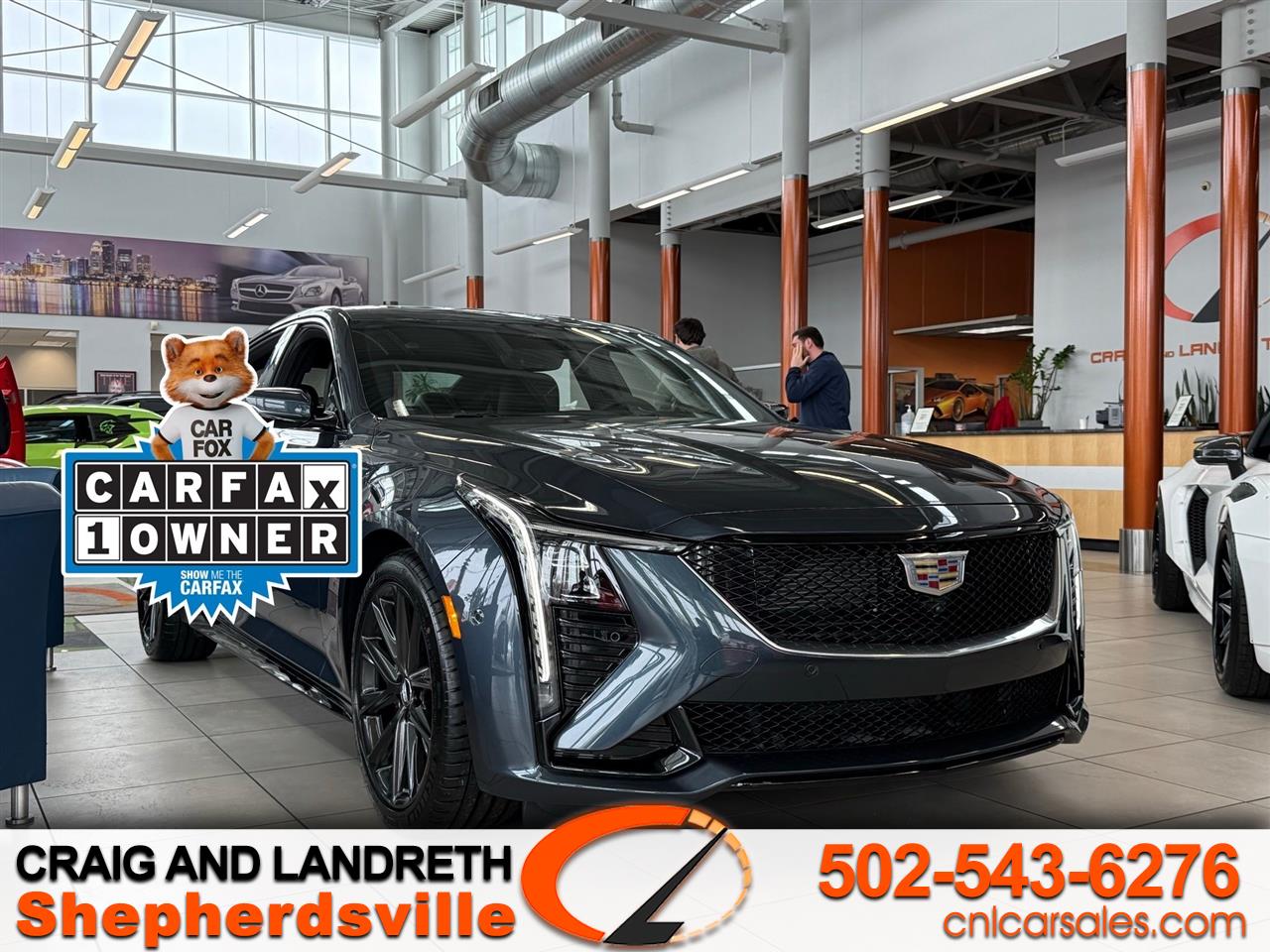 2025 Cadillac CT5 V-Series