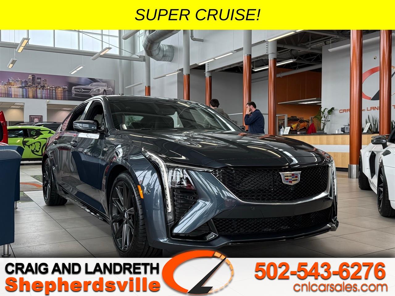 2025 Cadillac CT5 V-Series