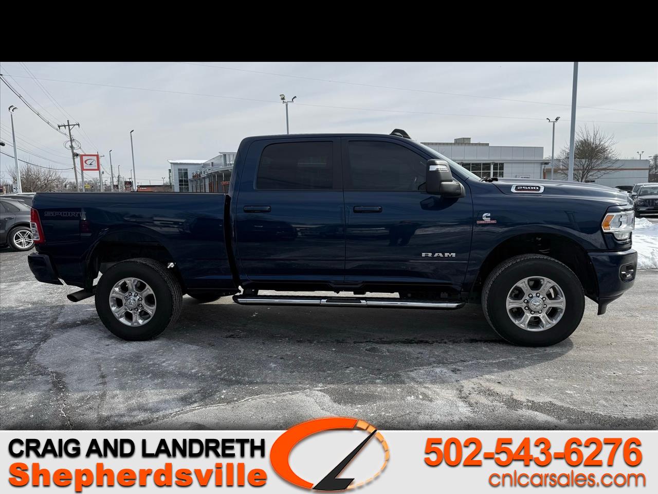 2023 RAM 2500 Big Horn