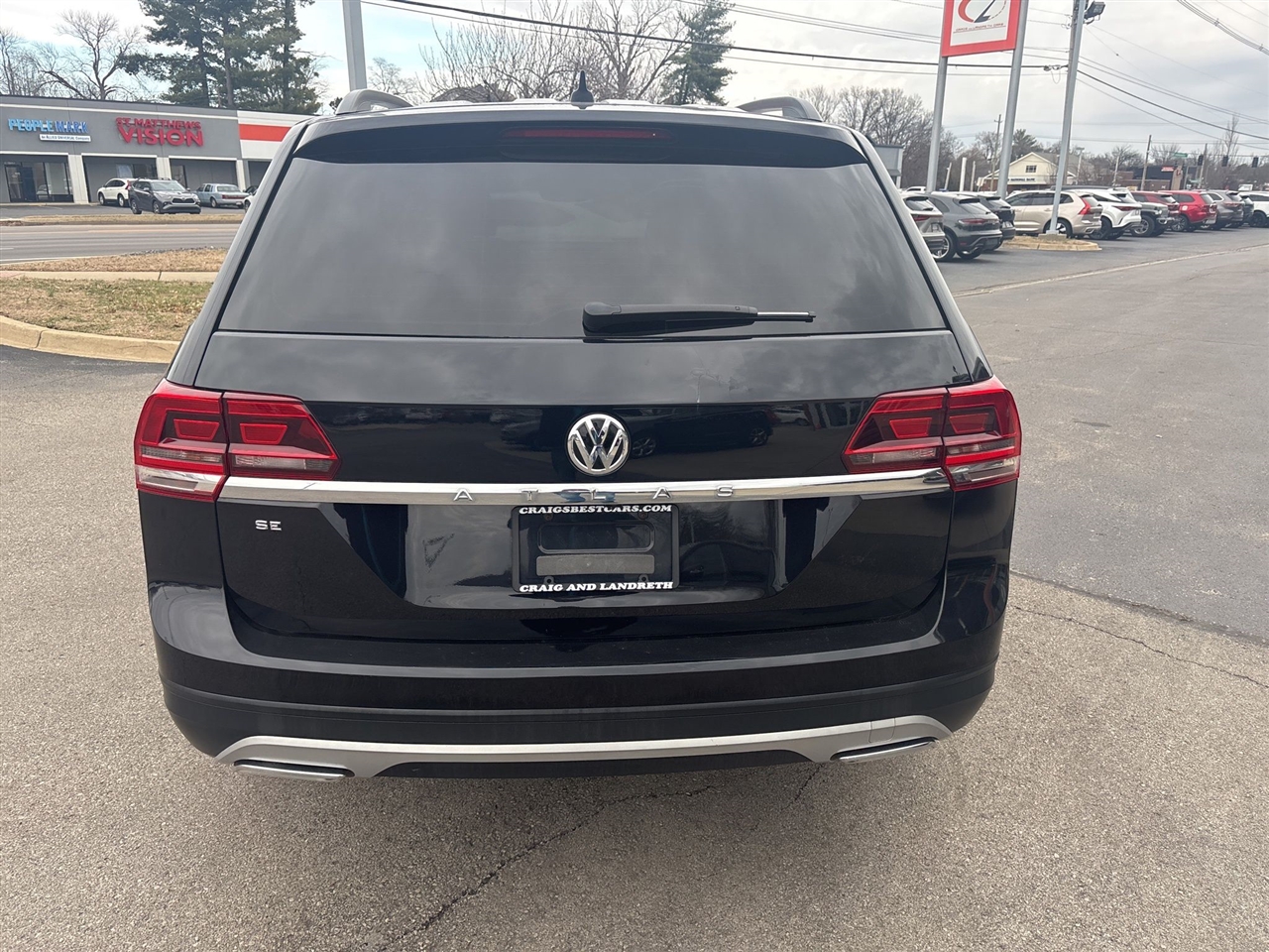 Volkswagen Atlas  2020