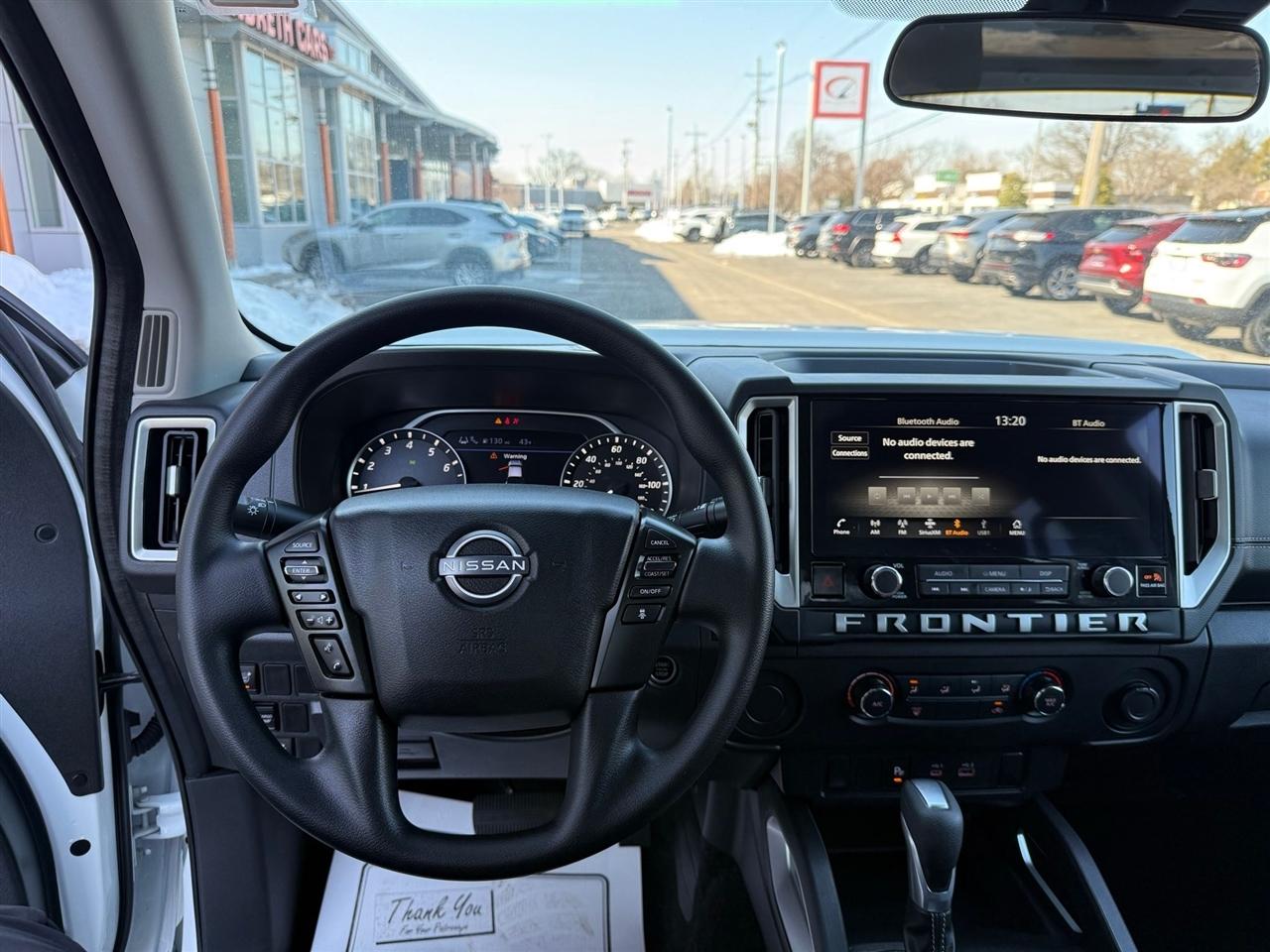 Nissan Frontier  2025