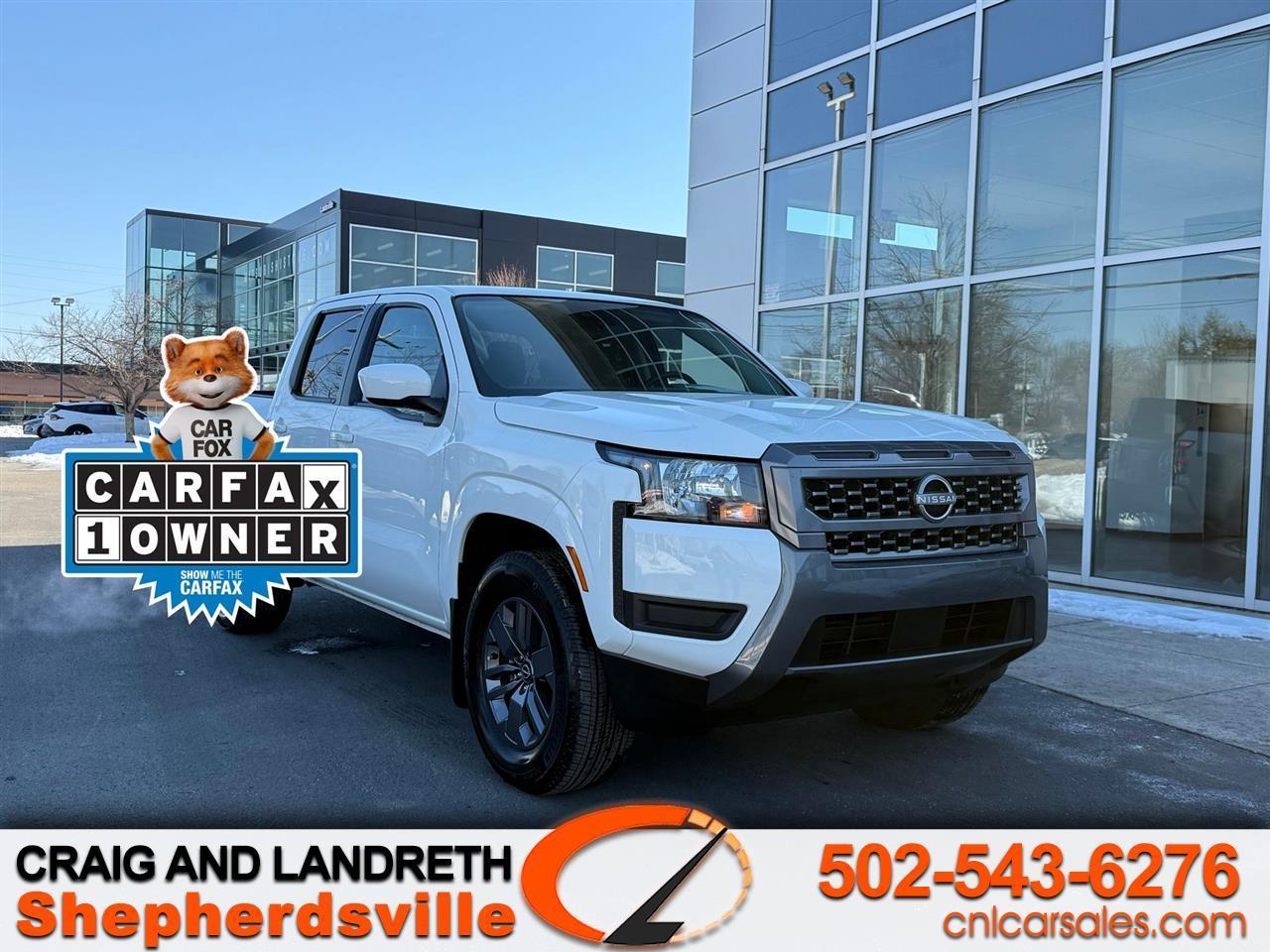 2025 Nissan Frontier SV