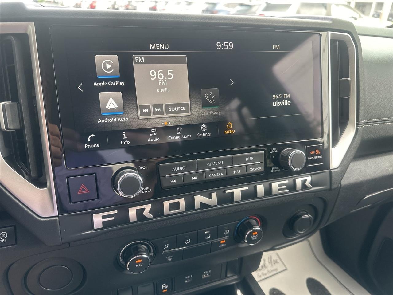 Nissan Frontier  2025