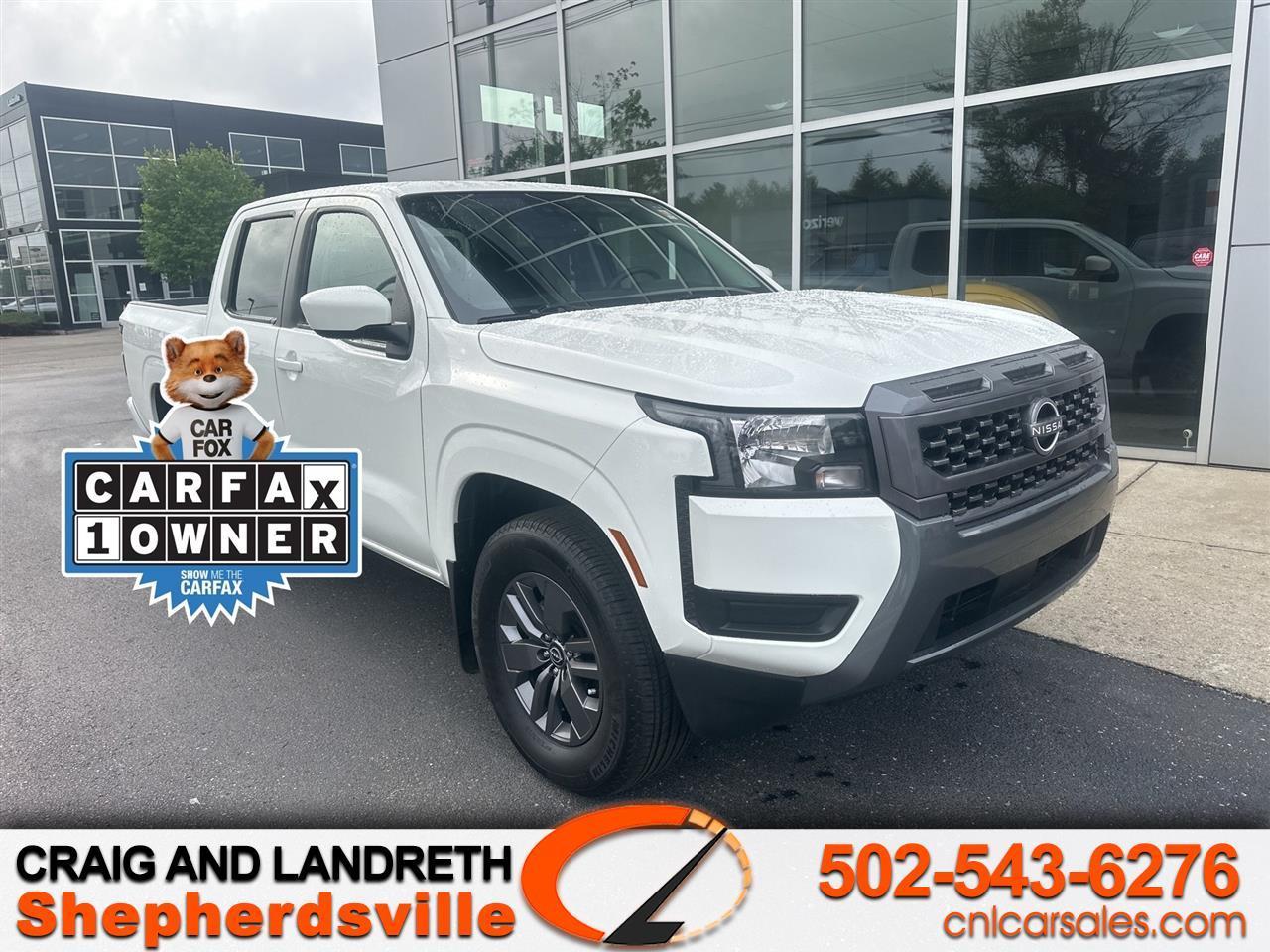 2025 Nissan Frontier SV