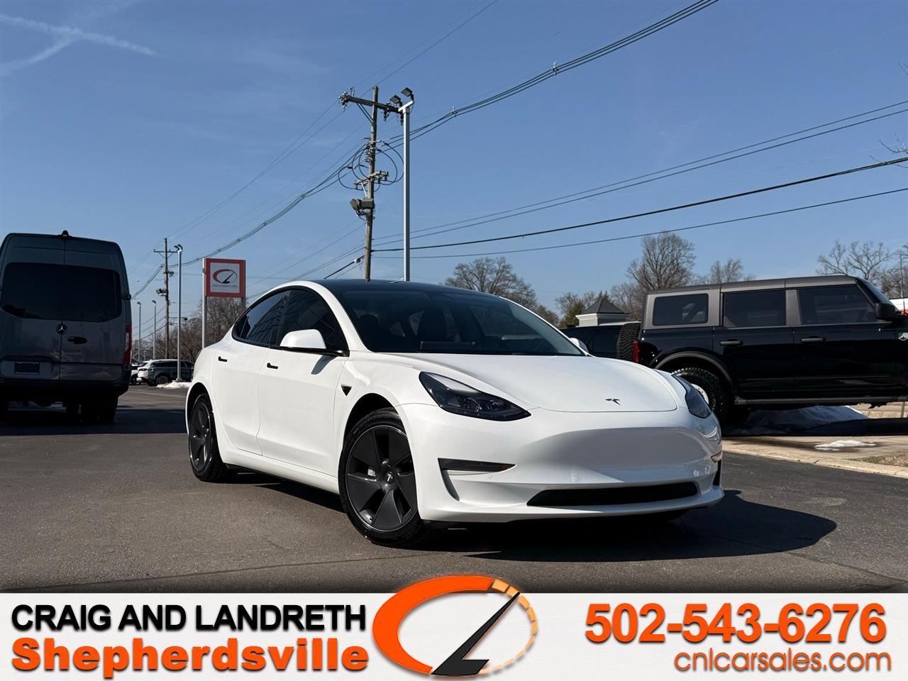 2021 Tesla Model 3 Standard Range Plus