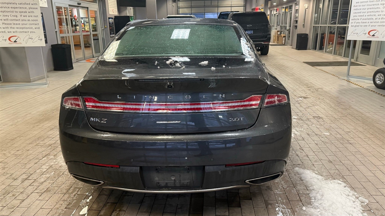 Lincoln MKZ  2018