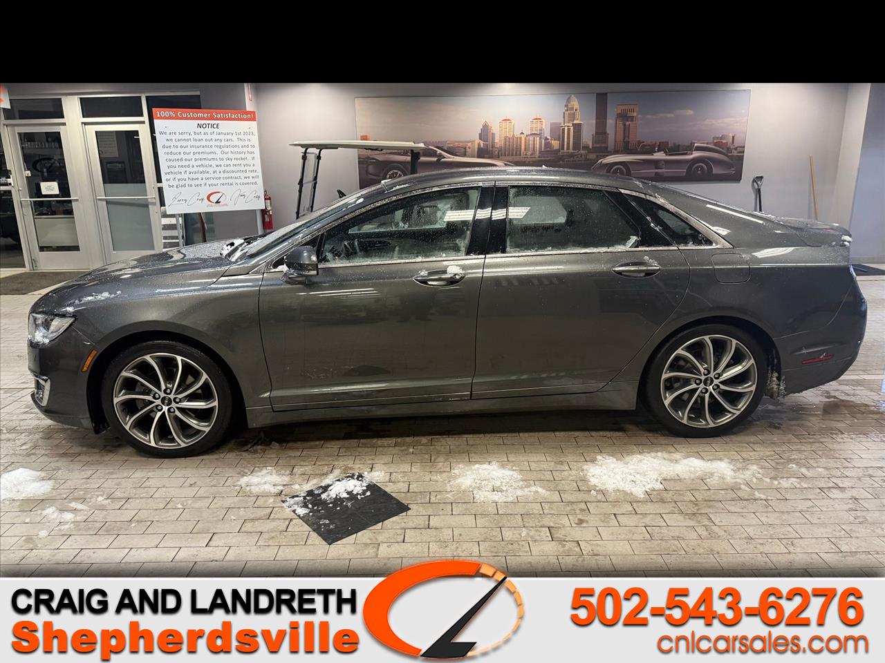 2018 Lincoln MKZ Premiere