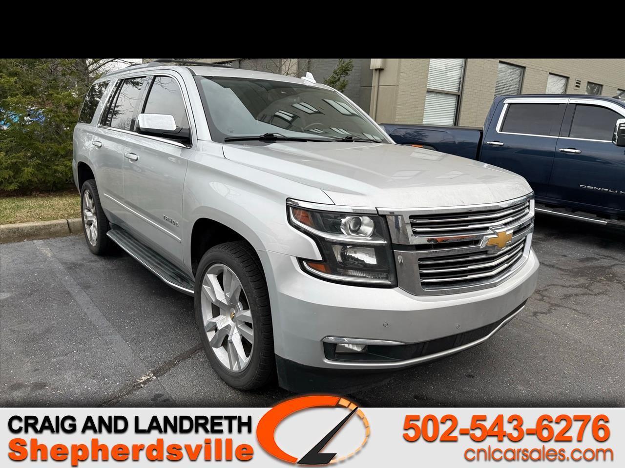 2018 Chevrolet Tahoe Premier