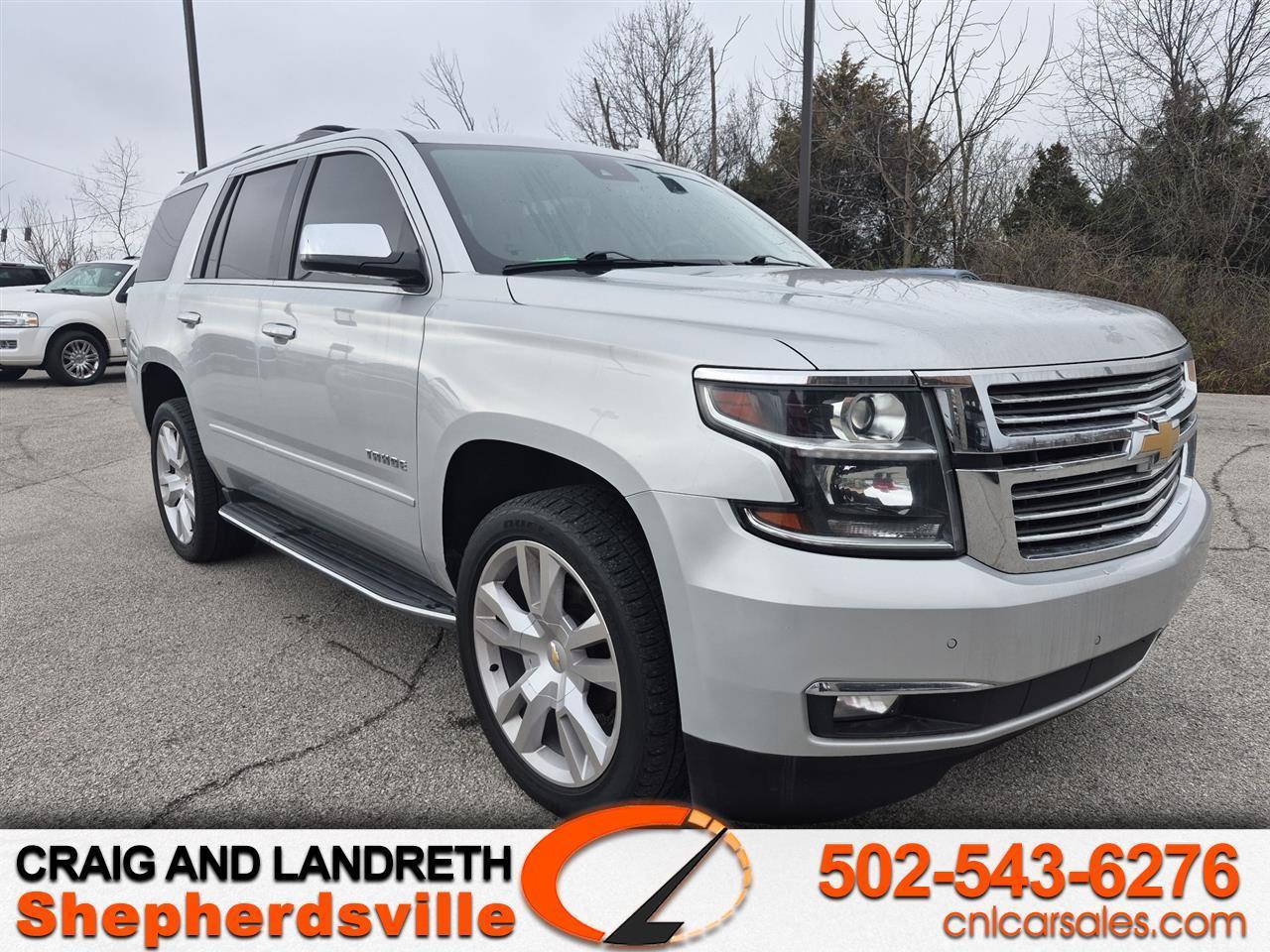 2018 Chevrolet Tahoe Premier