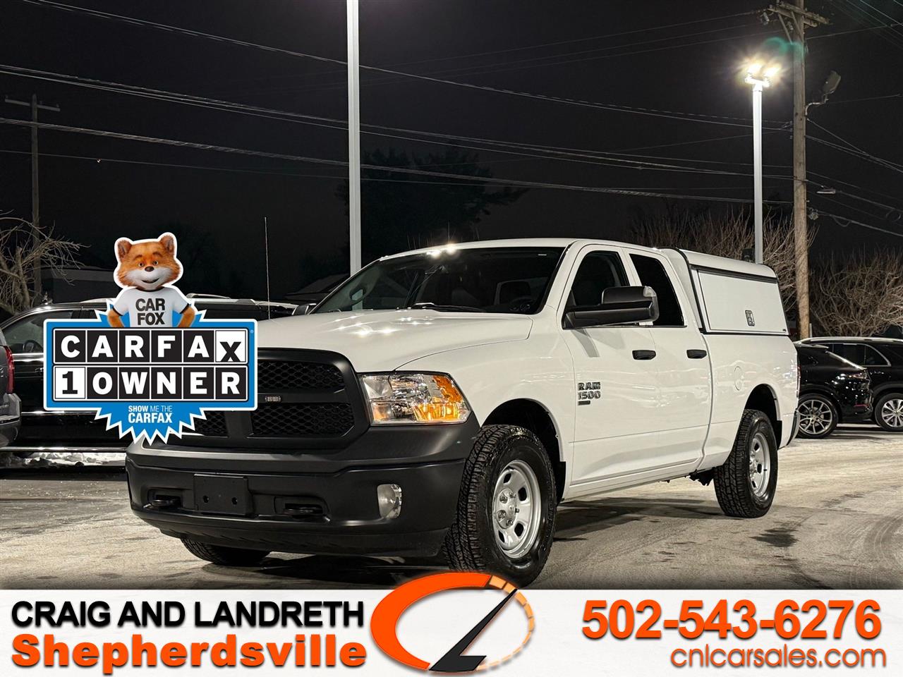 2023 RAM 1500 Classic Tradesman