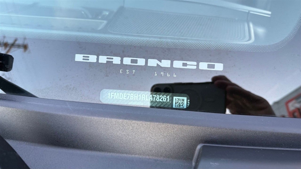 Ford Bronco  2024