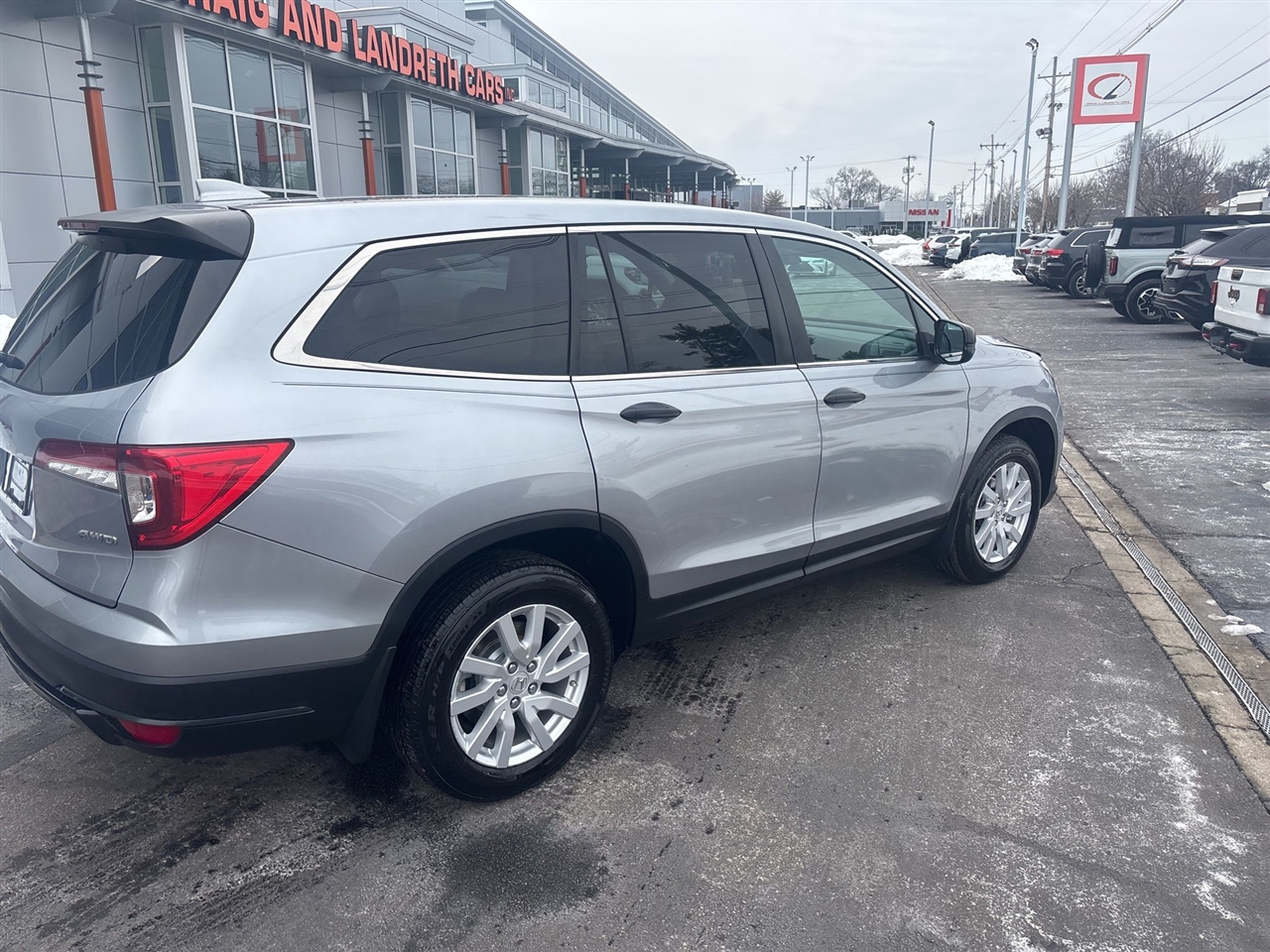 Honda Pilot  2019