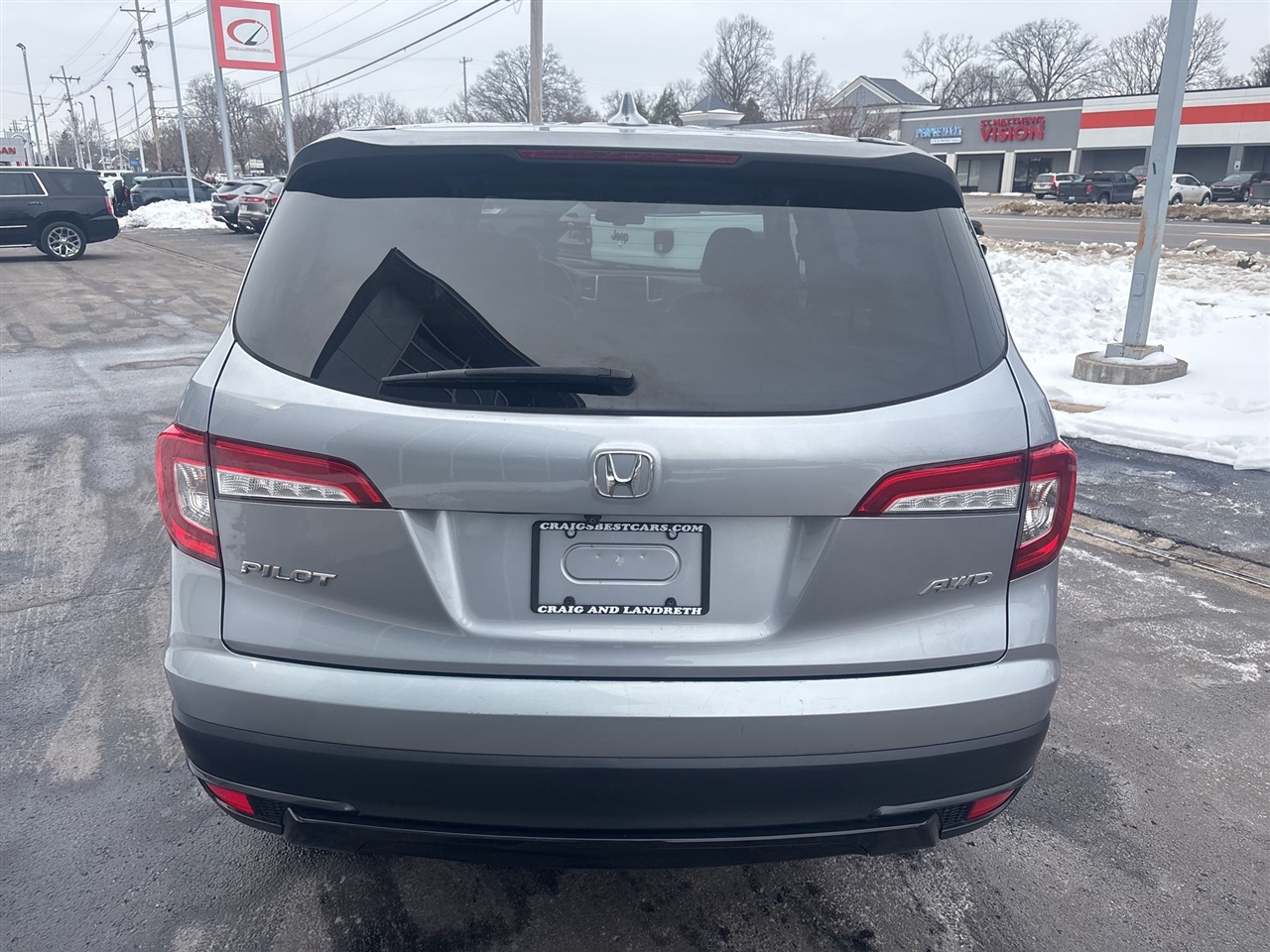 Honda Pilot  2019