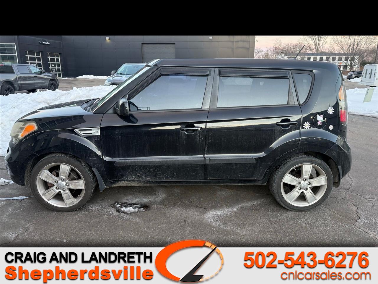 2011 Kia Soul Exclaim