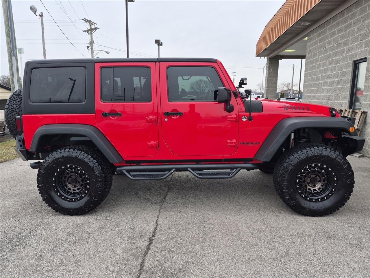 Jeep Wrangler  2017