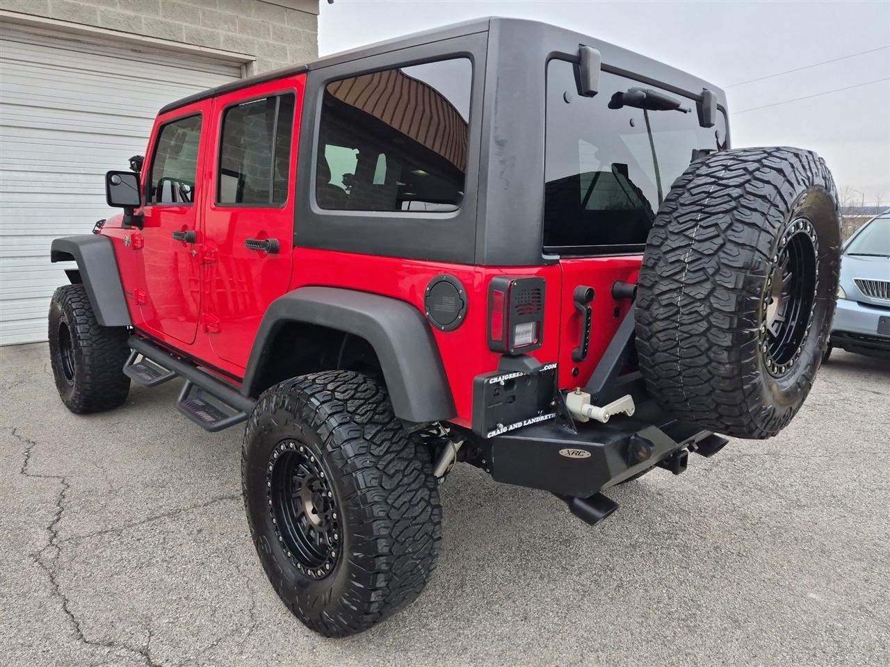 Jeep Wrangler  2017