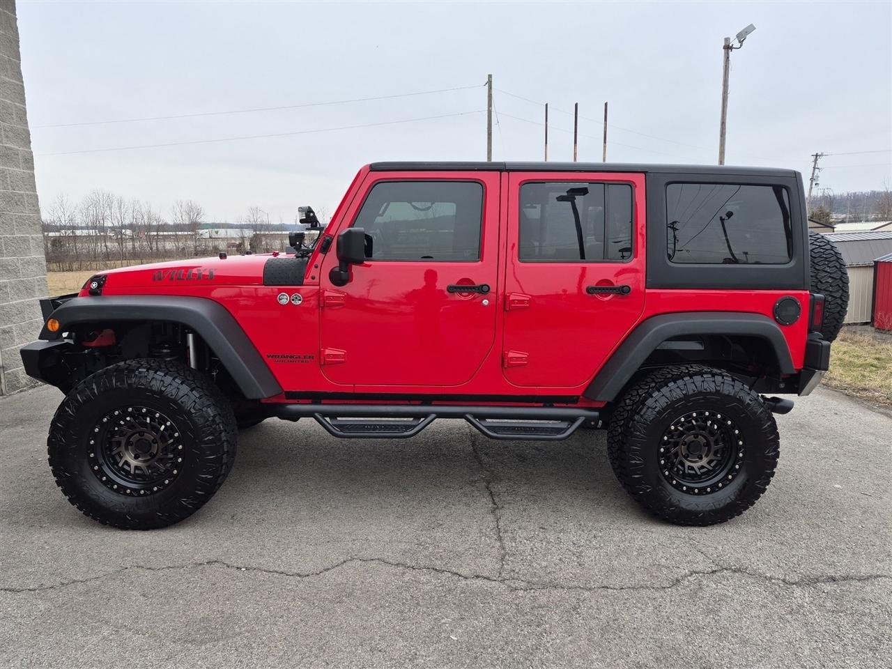 Jeep Wrangler  2017