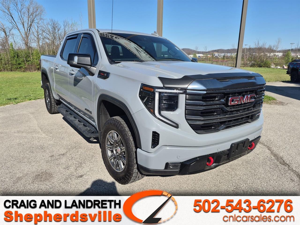 2024 GMC Sierra 1500 AT4