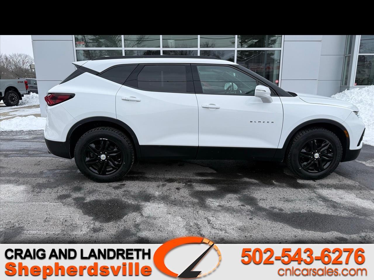 2020 Chevrolet Blazer LT