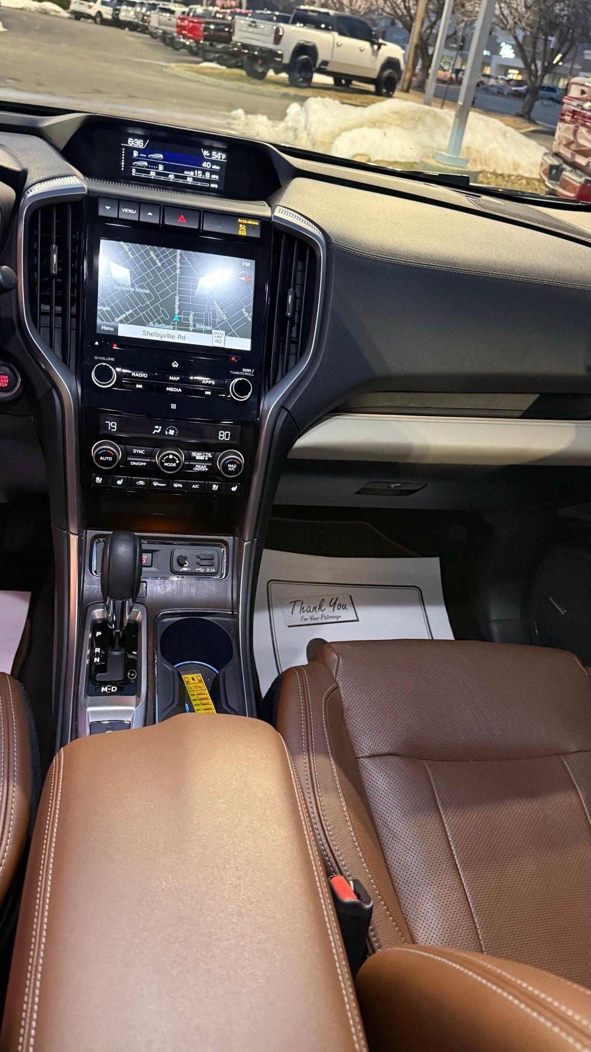 Subaru Ascent  2020