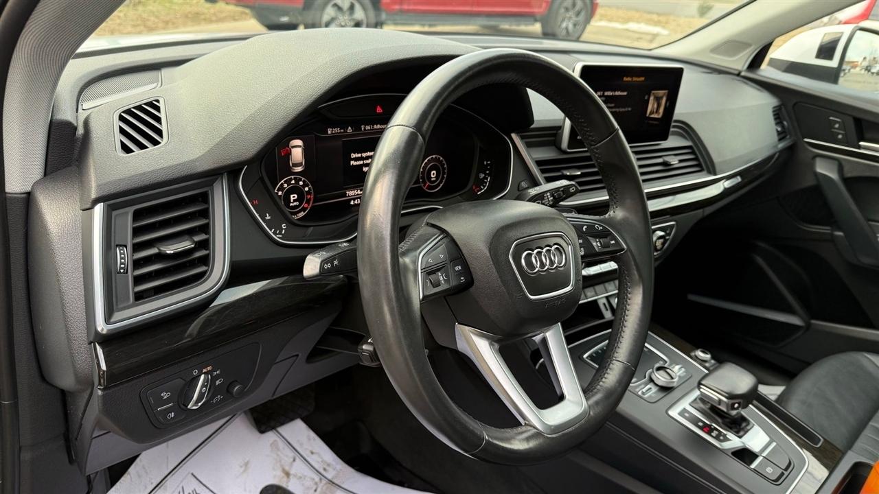 Audi Q5  2018