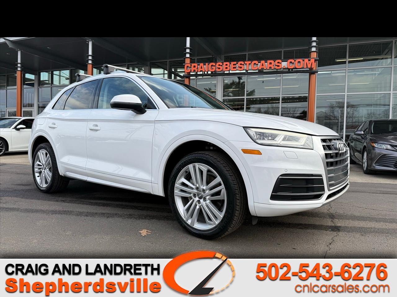2018 Audi Q5 2.0T