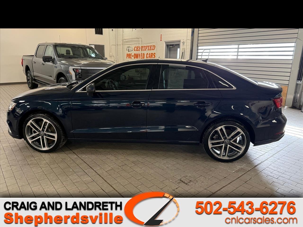 2019 Audi A3 2.0T Premium