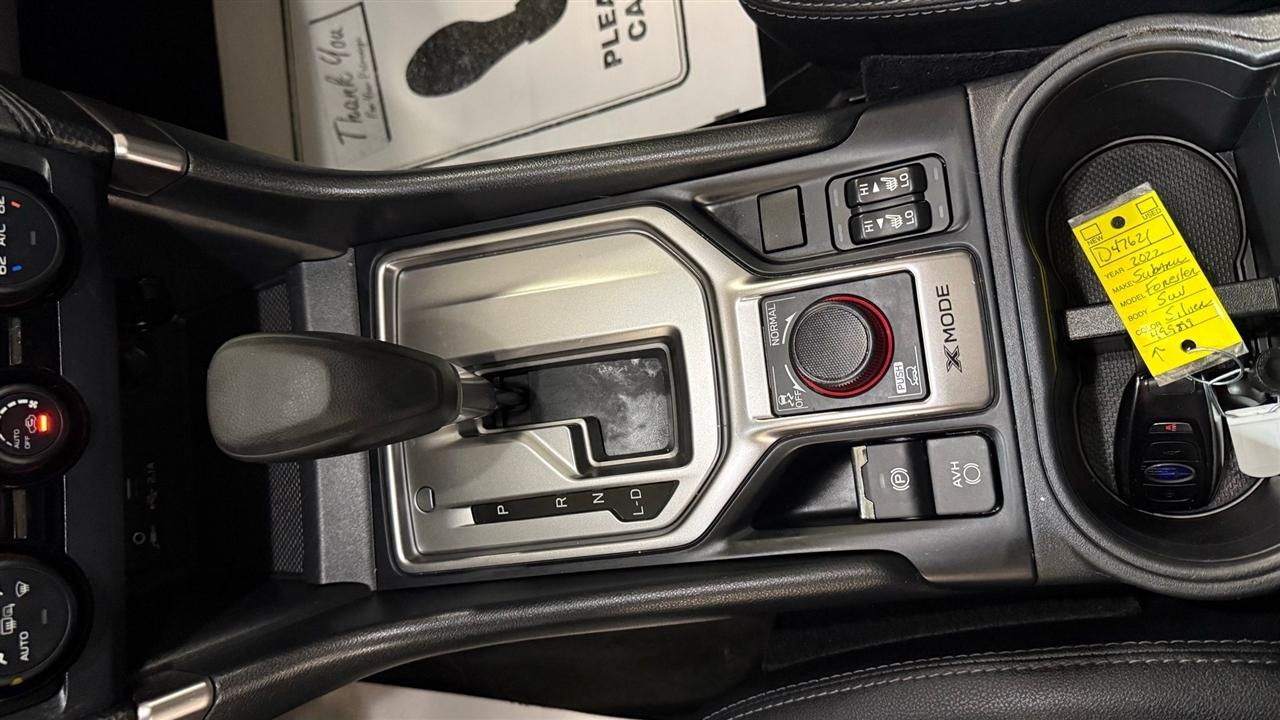 Subaru Forester  2022