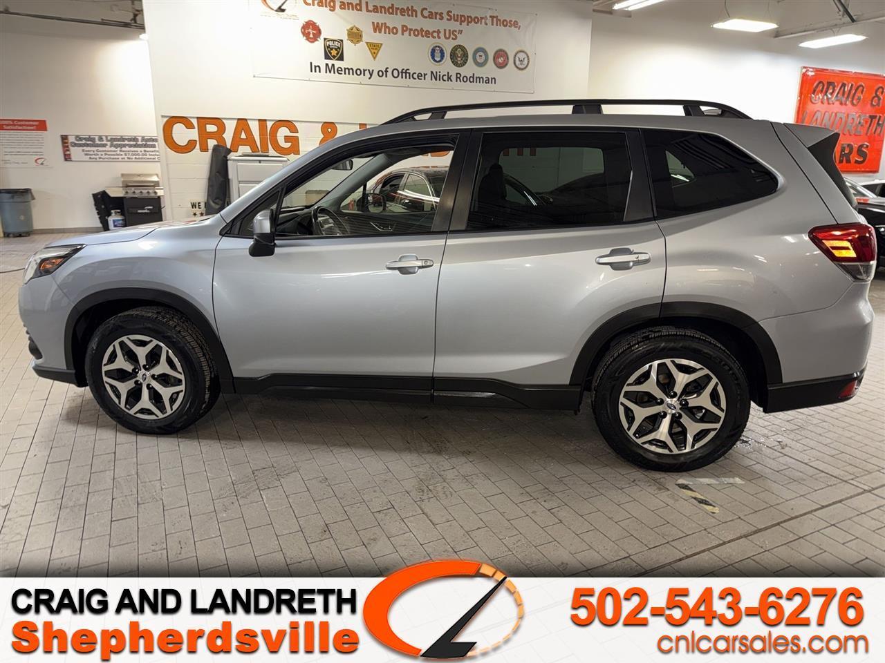 2022 Subaru Forester Premium