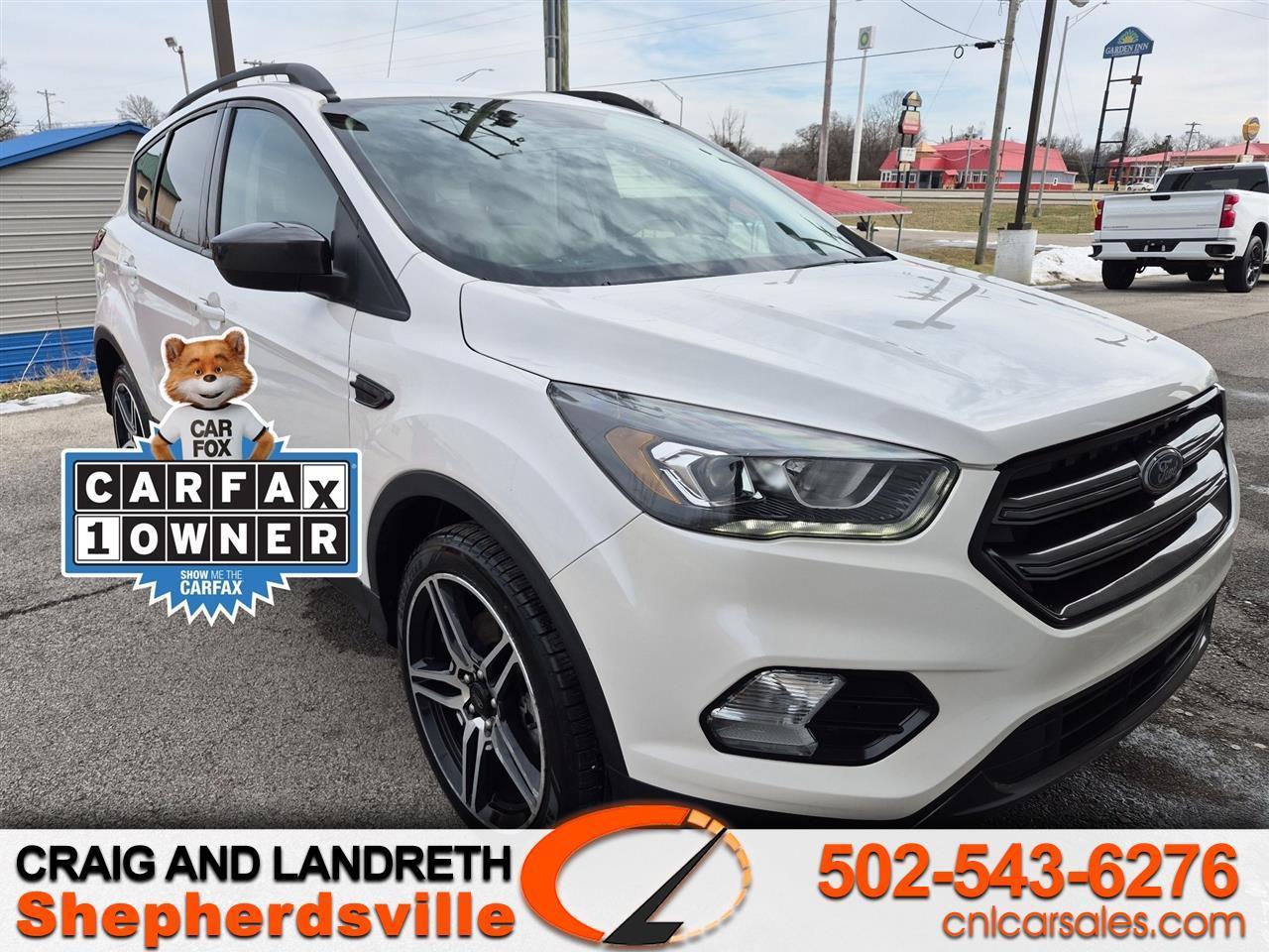 2019 Ford Escape SEL