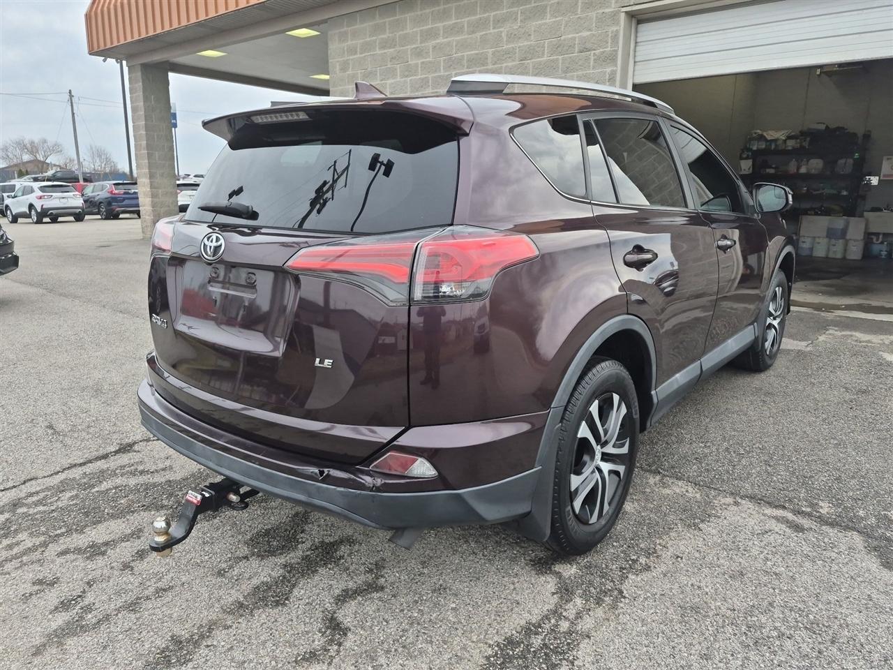 Toyota RAV4  2016