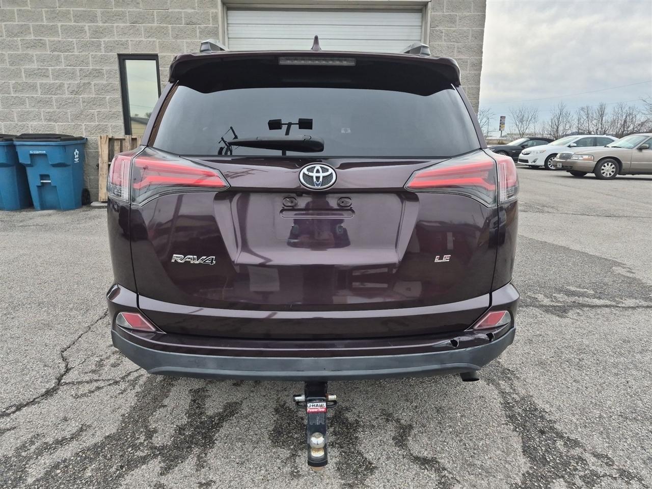 Toyota RAV4  2016